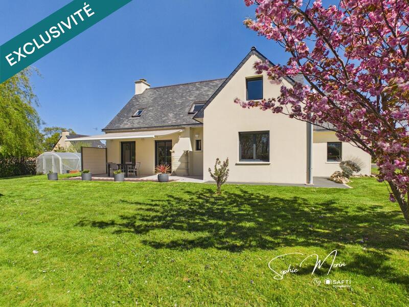 Maison - 135 m² - 5 pièces