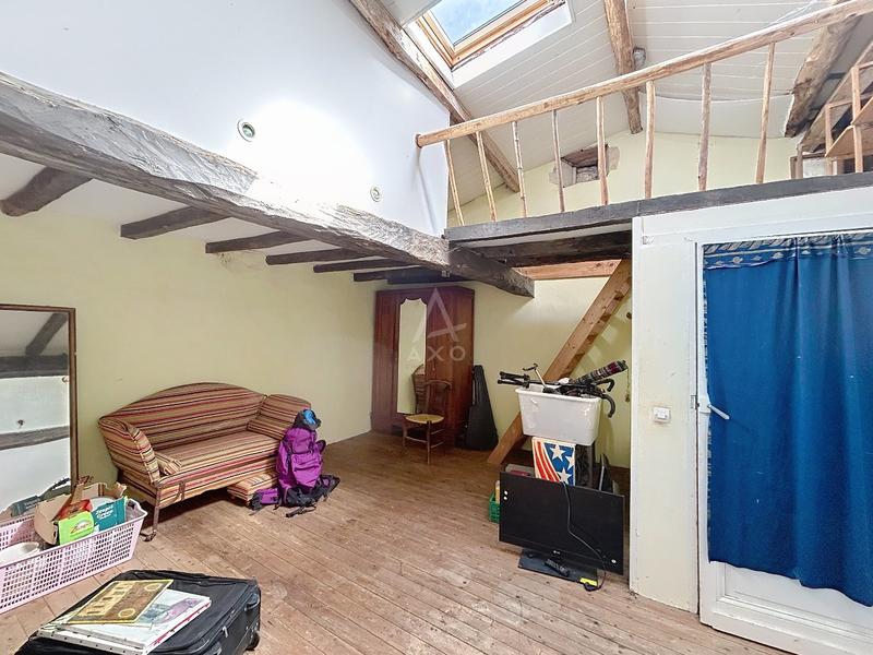 Maison ancienne - 135 m² - 5 pièces