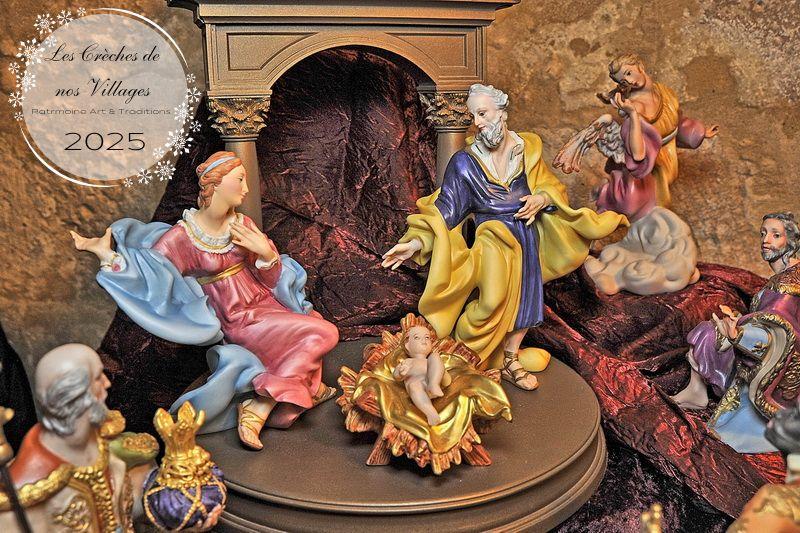 Les Crèches de nos Villages – la caresse de l’ange
