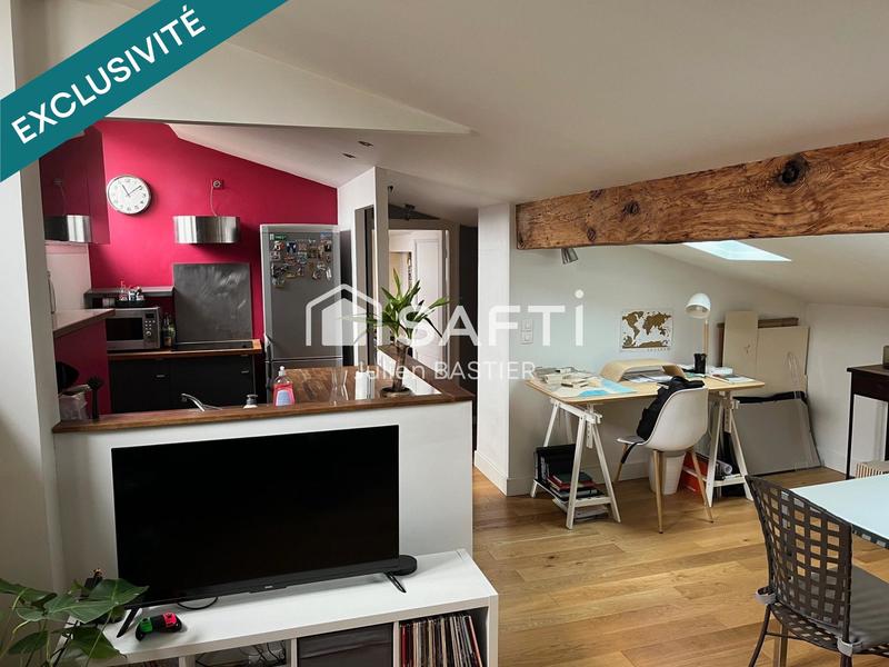 Appartement - 48 m² - 2 pièces