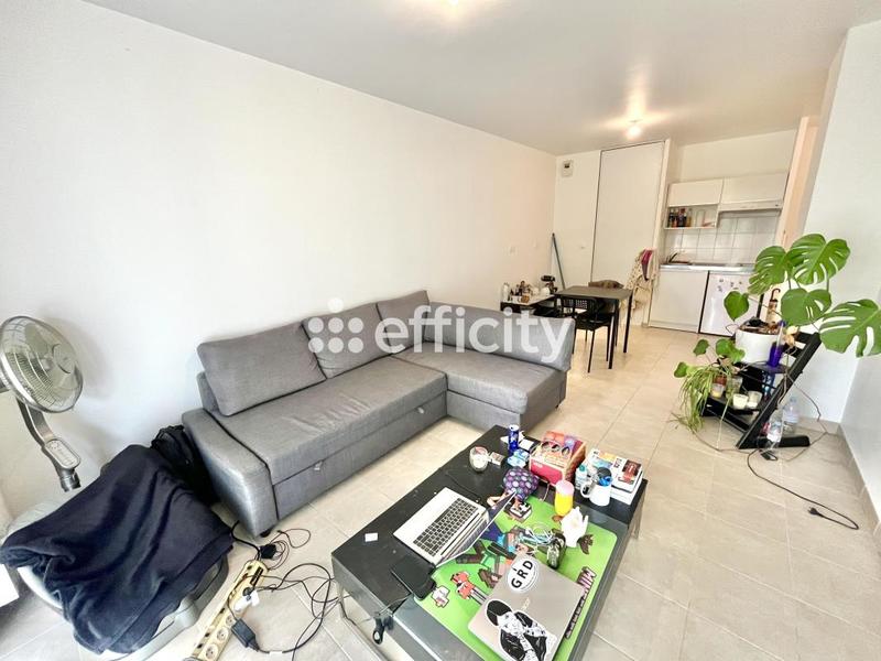 Appartement - 40 m² - 2 pièces