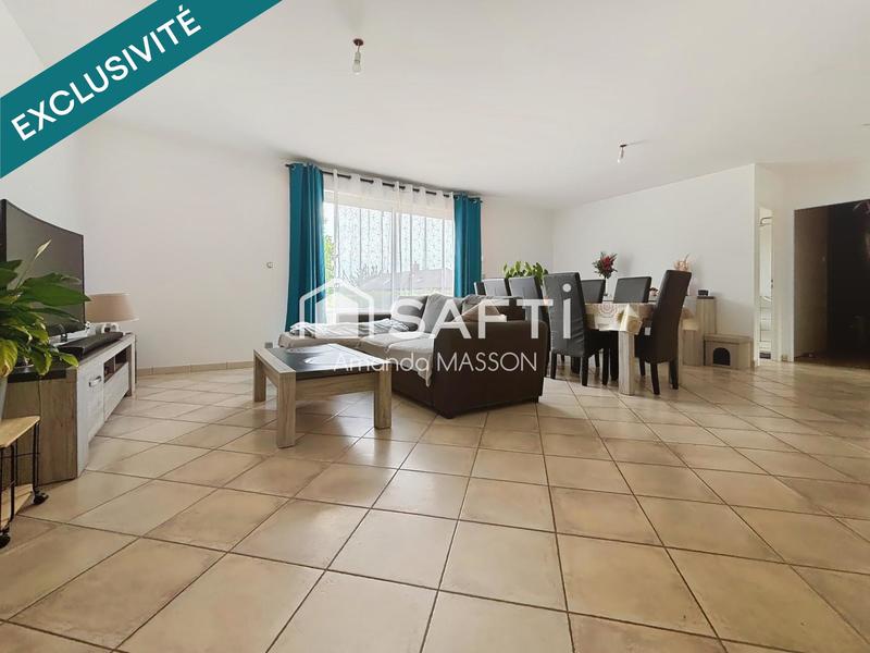 Maison - 118 m² - 5 pièces