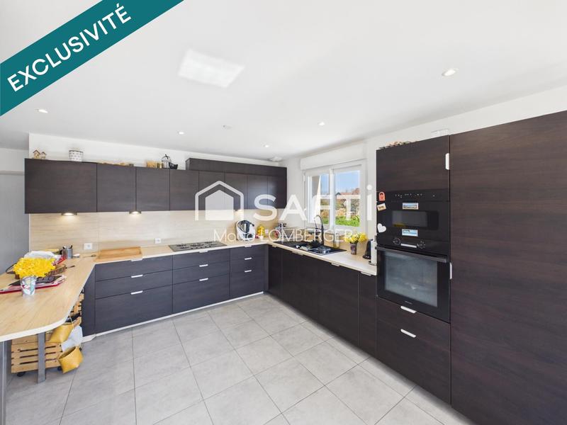 Maison - 112 m² - 7 pièces