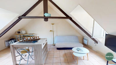 Appartement - 43 m² - 2 pièces