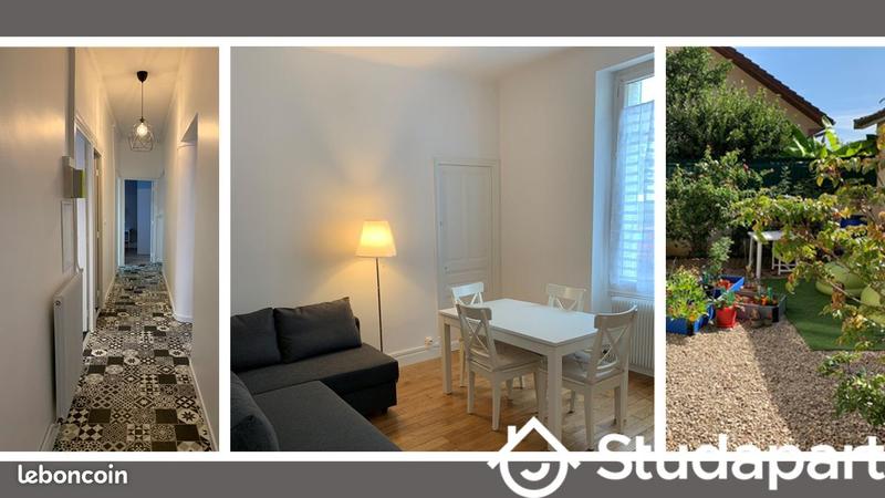 Chambre - 12 m² - 1 pièce