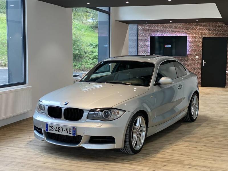 Bmw Série 1 135i 306 ch Coupé Luxe Bvm6