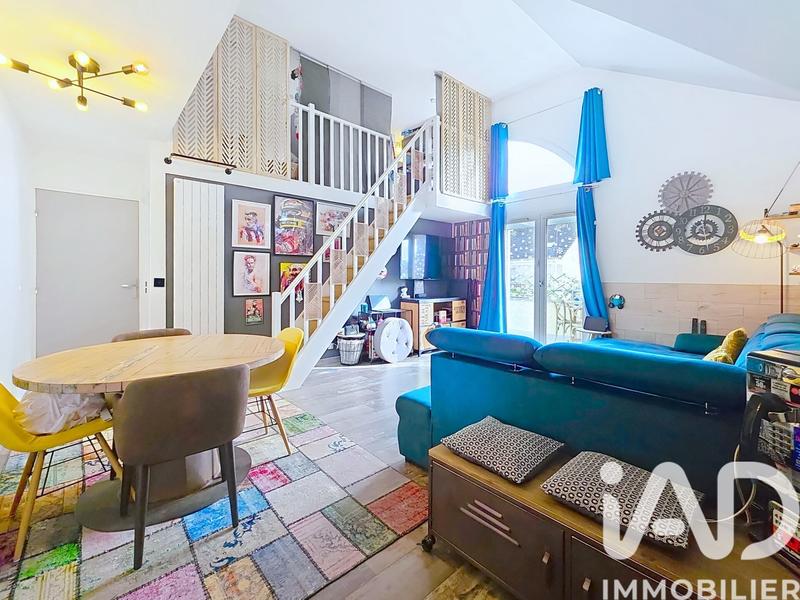 Appartement - 50 m² - 3 pièces