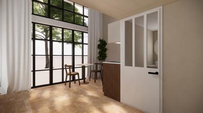 Appartement - 24 m² - 2 pièces