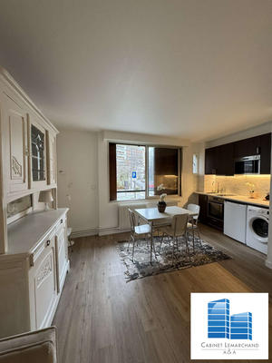 Appartement - 27 m² - 1 pièce