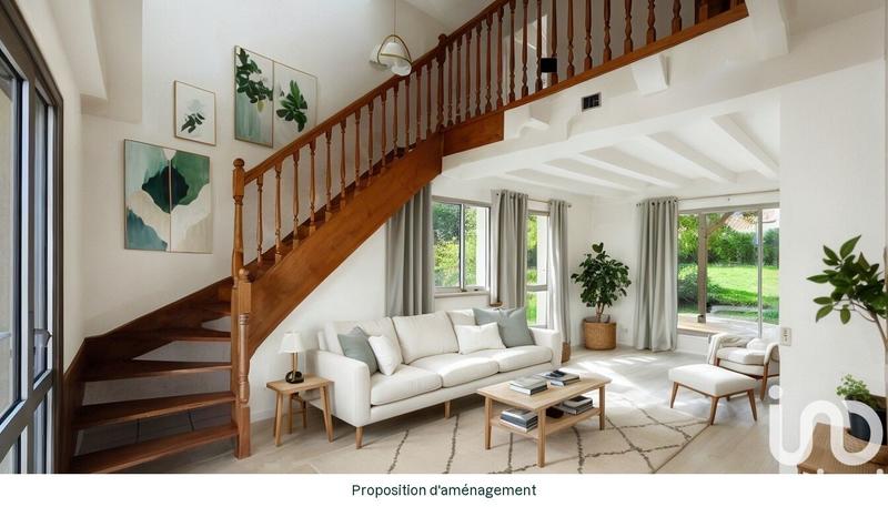 Maison - 133 m² - 5 pièces