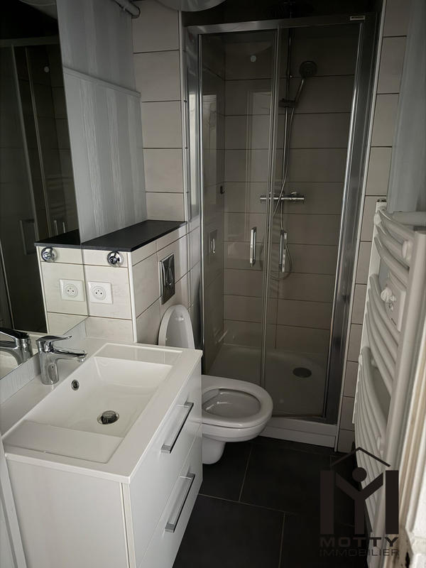 Appartement - 26 m² - 2 pièces