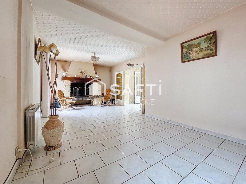 Maison - 122 m² - 6 pièces