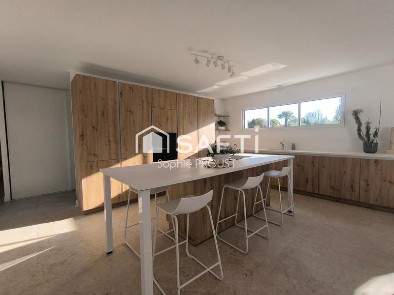 Maison - 144 m² - 4 pièces