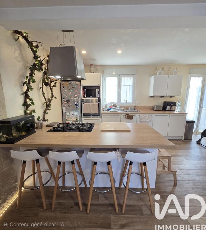 Maison - 70 m² - 4 pièces