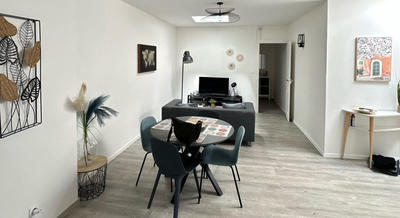 Appartement - 56 m² - 2 pièces