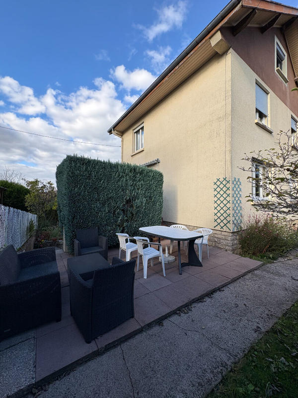 Maison - 113 m² - 6 pièces