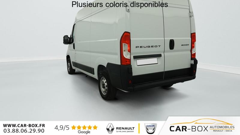 Peugeot Boxer Fourgon Fgn Tole 3.0 t L2h2 120 s Bvm6
