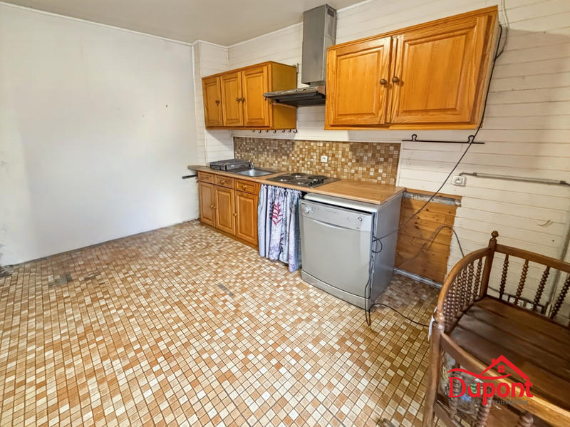 Maison - 75 m² - 5 pièces