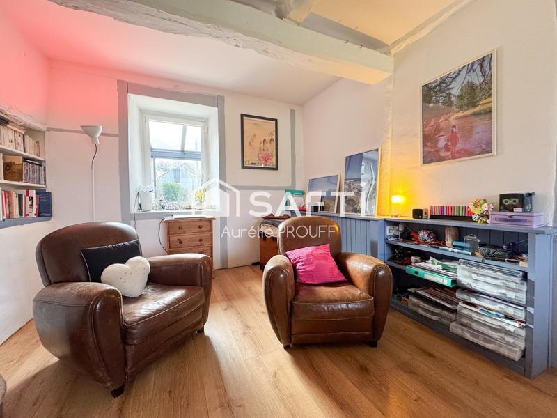 Maison - 200 m² - 7 pièces