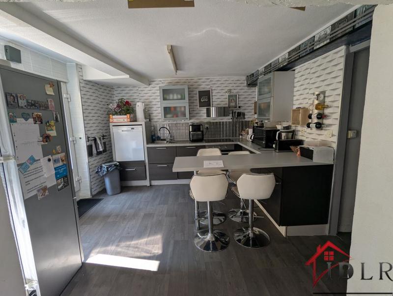 Maison de ville - 195 m² - 11 pièces