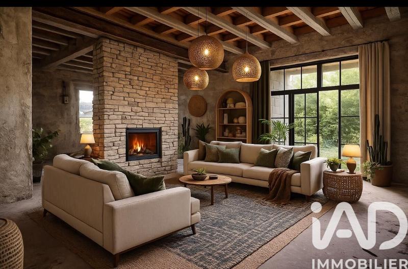 Maison - 150 m² - 6 pièces