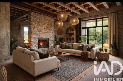 Maison - 150 m² - 6 pièces