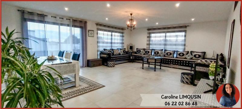 Maison - 131 m² - 8 pièces