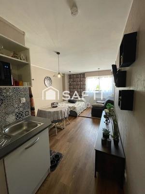 Appartement - 23 m² - 1 pièce