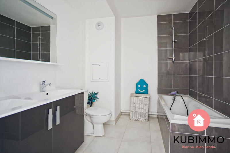 Duplex - 63 m² - 3 pièces