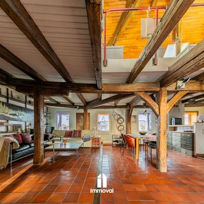 Duplex - 120 m² - 4 pièces