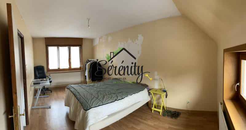 Maison ancienne - 94 m² - 4 pièces