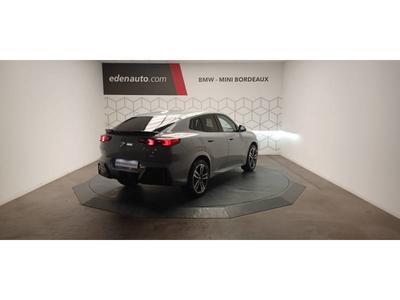 Bmw X2 sDrive 20i 170ch Dkg7 m Sport