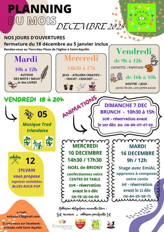 Atelier création de contes