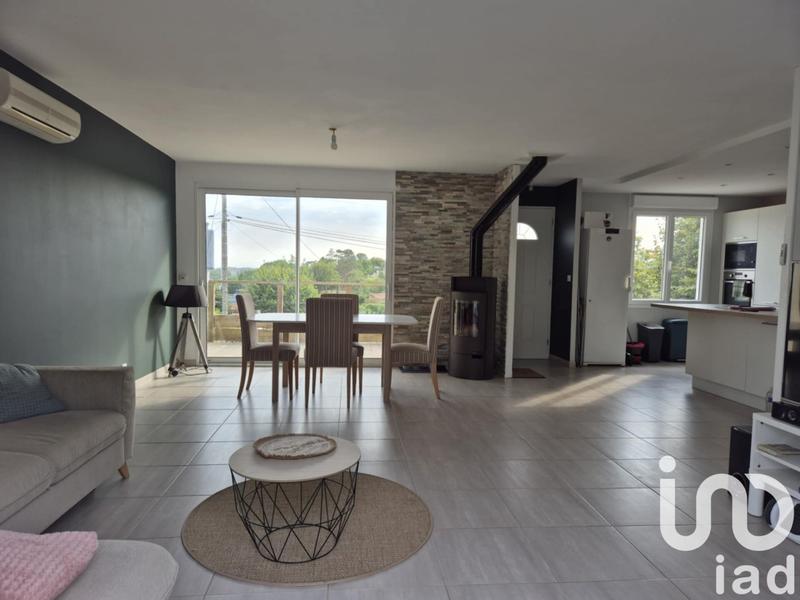 Maison - 126 m² - 5 pièces