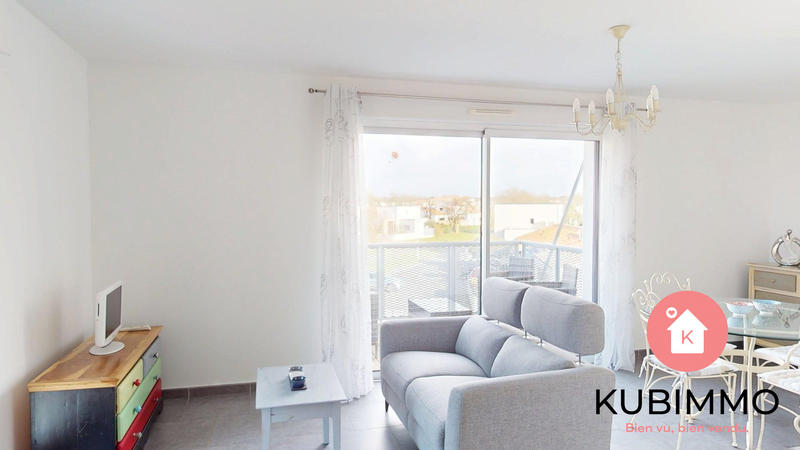 Appartement - 48 m² - 2 pièces