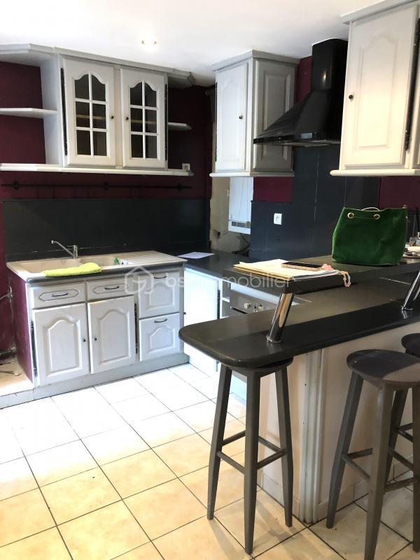 Maison ancienne - 97 m² - 5 pièces