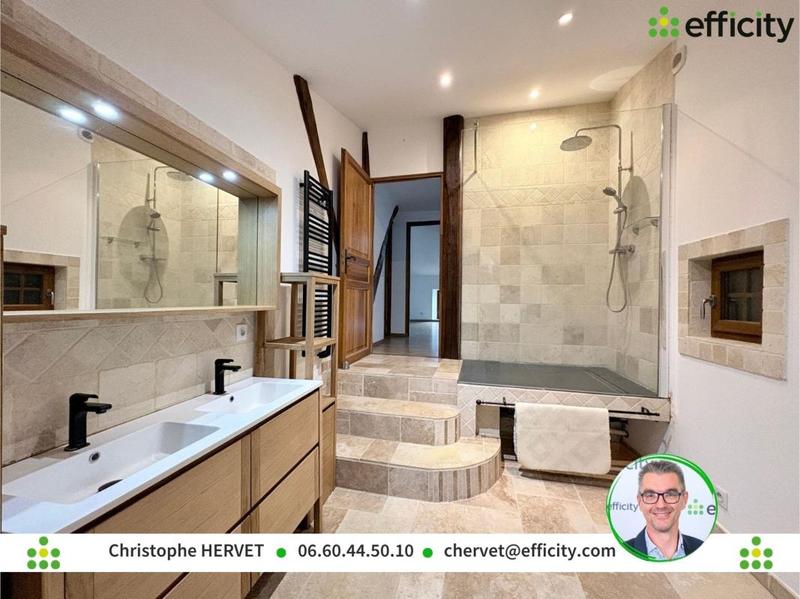 Maison - 144 m² - 5 pièces