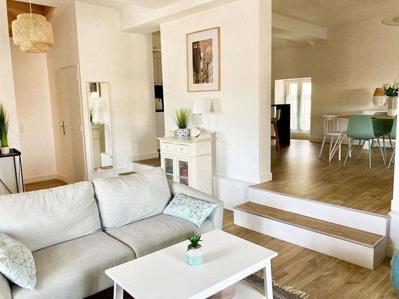 Appartement - 110 m² - 3 pièces