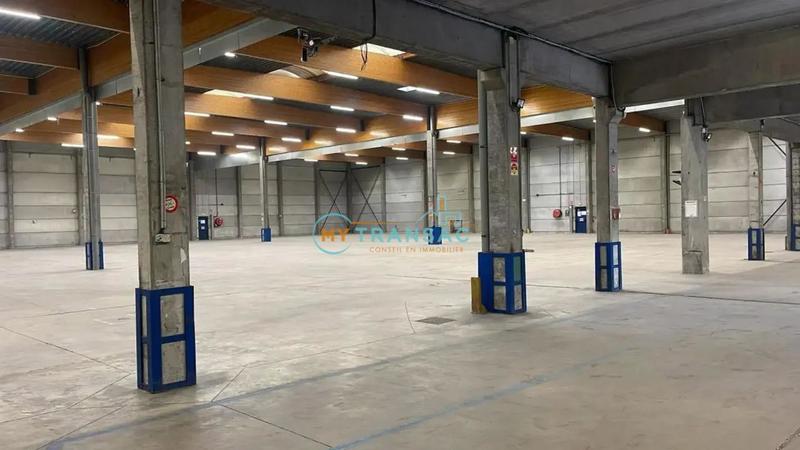 Entrepôt - 5 023 m²
