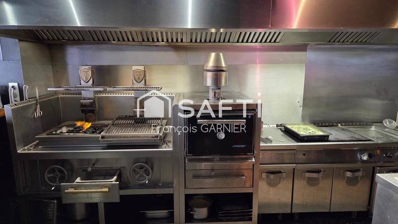 Local commercial - 110 m² - 5 pièces