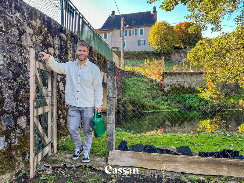 Maison ancienne - 150 m² - 5 pièces