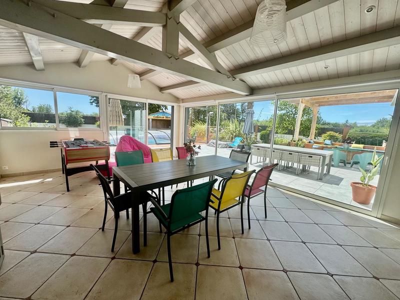 Maison - 165 m² - 6 pièces