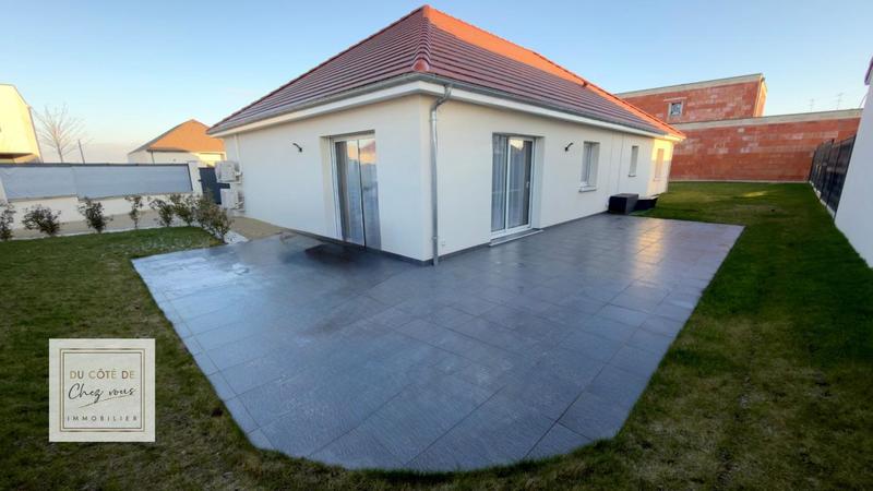 Maison - 113 m² - 5 pièces