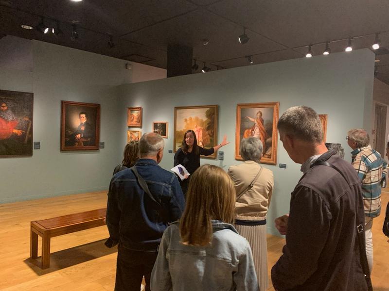 Visite guidée "Cinémovida" autour du tableau de Coypel