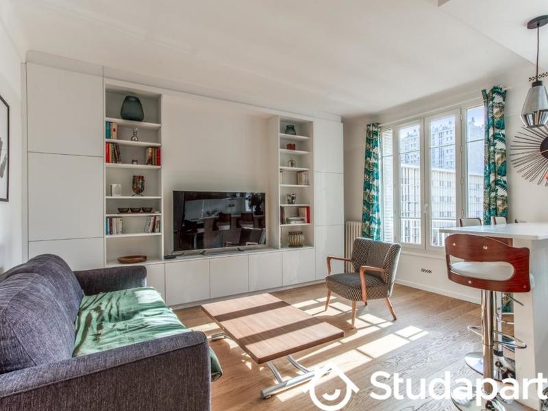 Appartement - 40 m² - 2 pièces