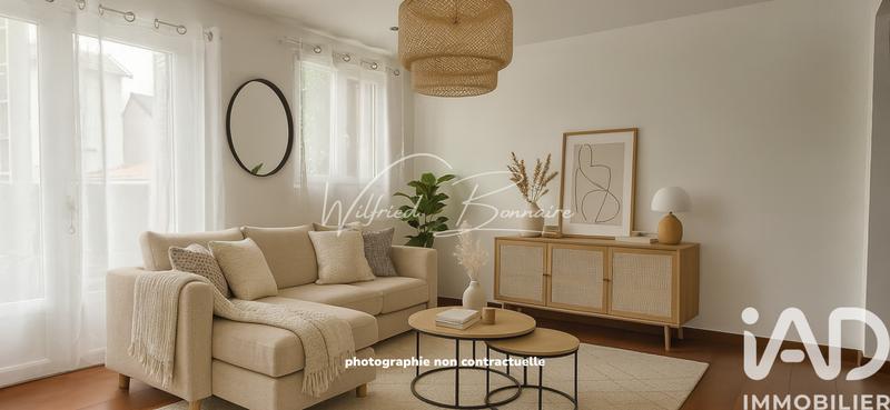 Maison de ville - 83 m² - 4 pièces