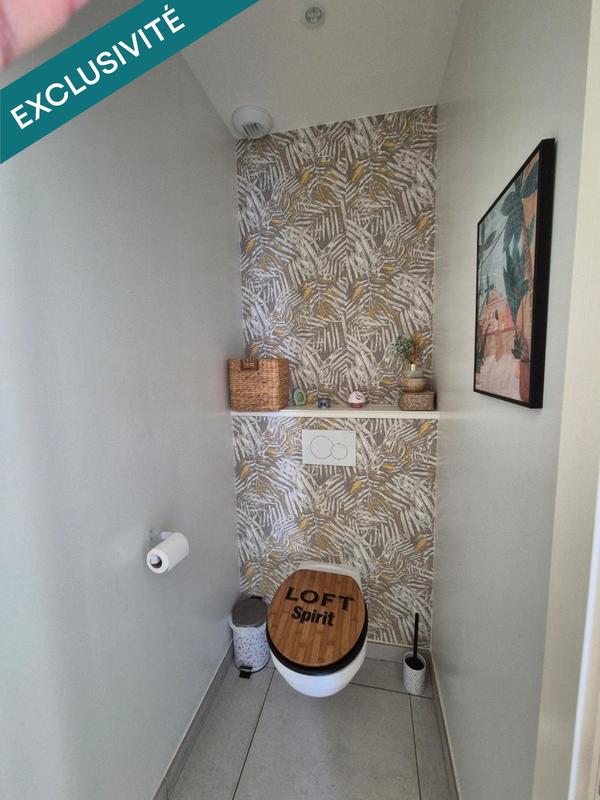 Maison - 117 m² - 4 pièces