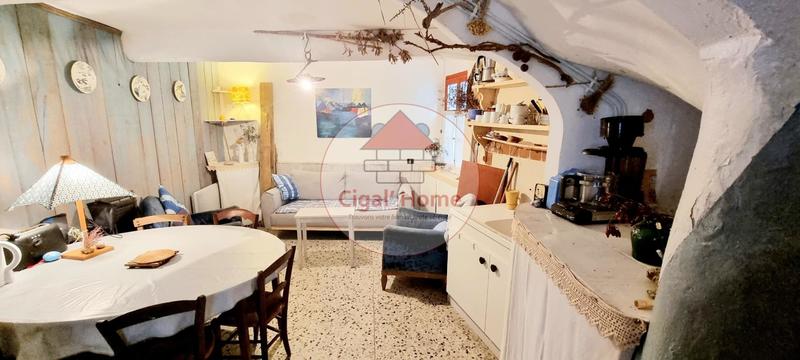 Maison ancienne - 50 m² - 4 pièces