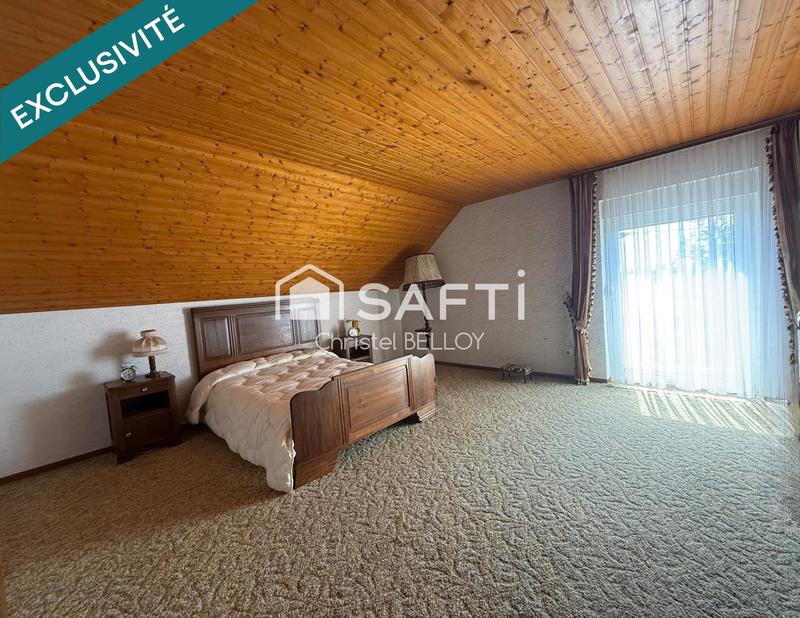 Maison - 167 m² - 7 pièces