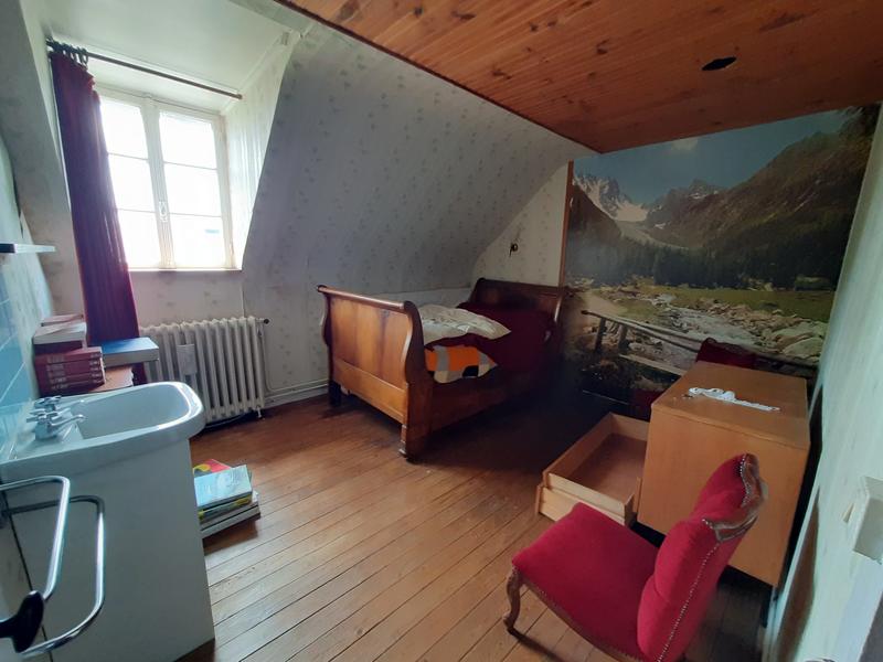 Maison ancienne - 110 m² - 6 pièces